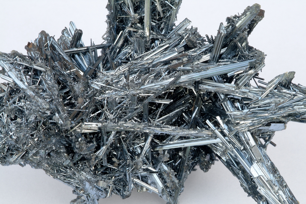 Antinomy stibnite mineral - ASX news investors for LRV ASX TMG ASX NAG ASX SXG ASX DTM ASX ILT ASX