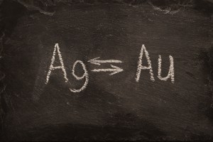 Gold to silver ratio today