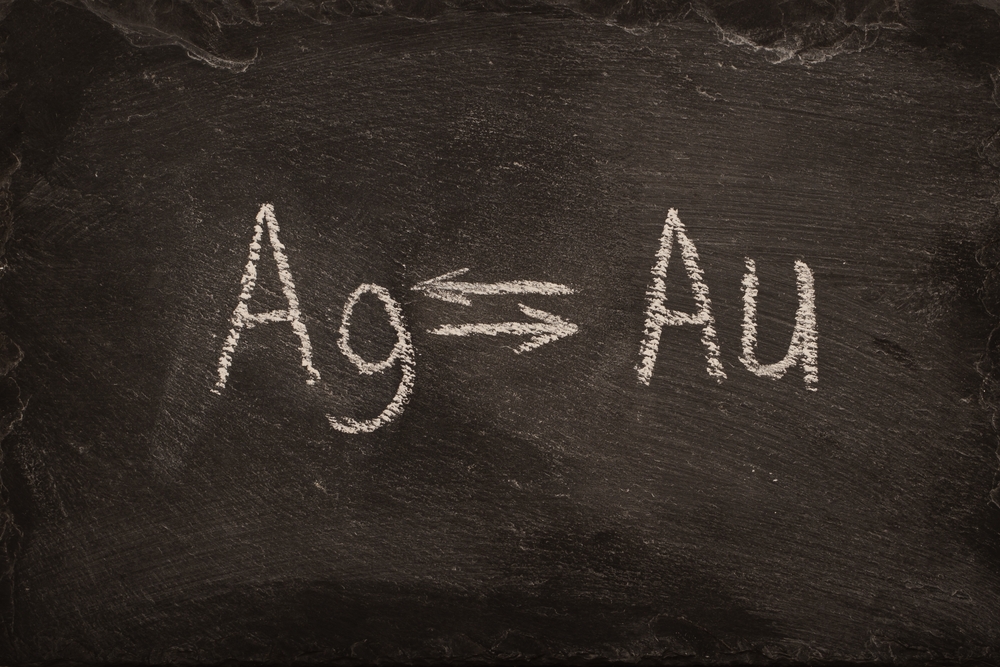 Gold to silver ratio today