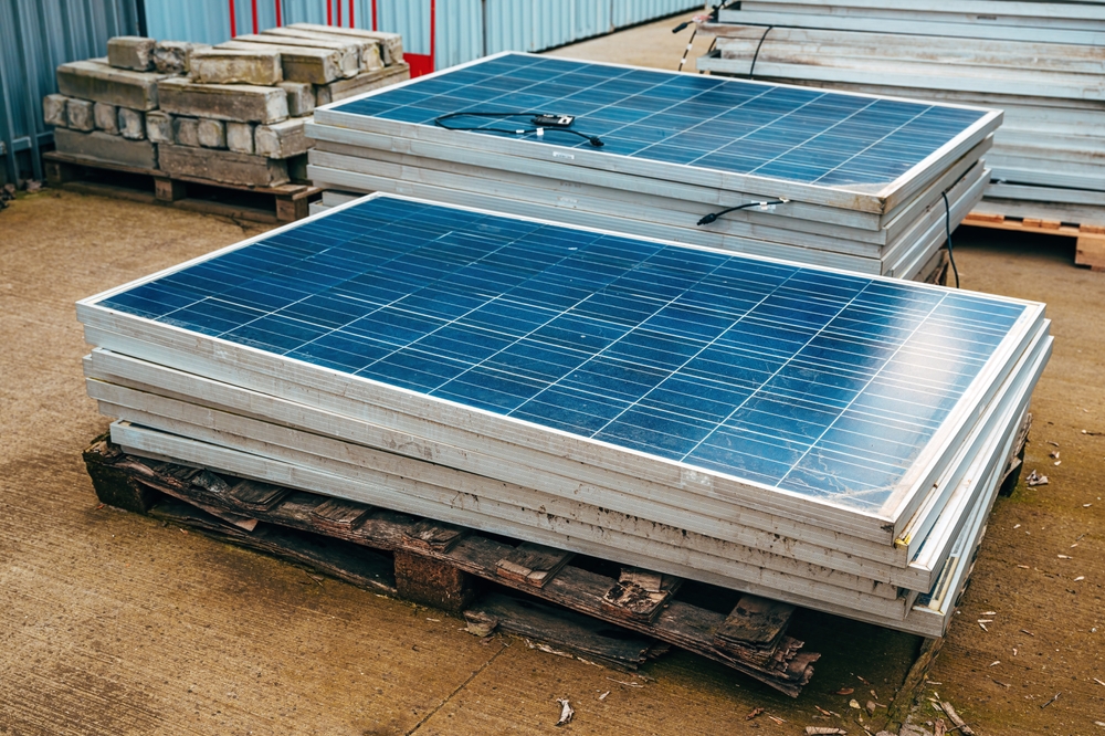 Solar Panels for recycling BMM ASX