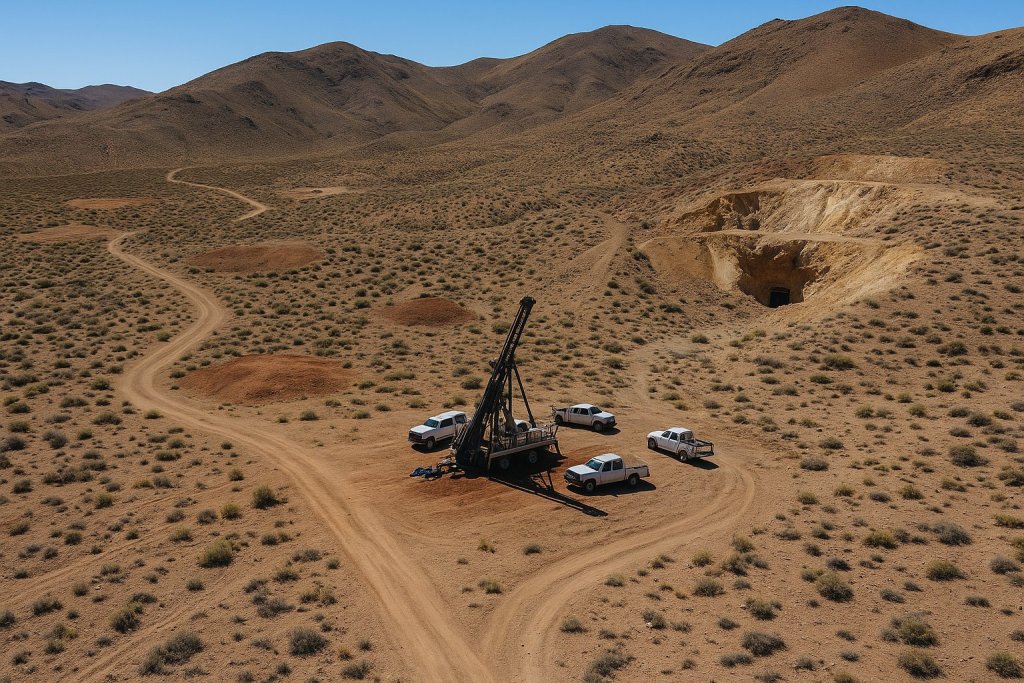 Mammoth Minerals (ASX: M79) has begun its maiden diamond drilling at the Excelsior Gold-Silver Project in Nevada, targeting high-grade zones at the Buster Trend and advancing metallurgical testing to guide future development.