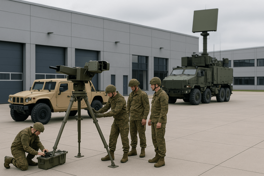 Electro Optic Systems (ASX: EOS) secures a new A$20 million Slinger counter-drone order from a NATO customer, lifting its 2025 contract backlog above A$400 million and strengthening its 2026–27 revenue outlook.