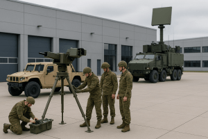 Electro Optic Systems (ASX: EOS) secures a new A$20 million Slinger counter-drone order from a NATO customer, lifting its 2025 contract backlog above A$400 million and strengthening its 2026–27 revenue outlook.