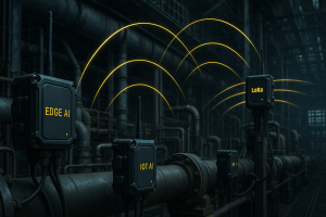 Nanoveu’s EMASS unit partners with Semtech to integrate ultra-low-power edge-AI processing with long-range LoRa connectivity, unveiling reference designs for predictive maintenance and acoustic detection ahead of CES 2026. NVU ASX
