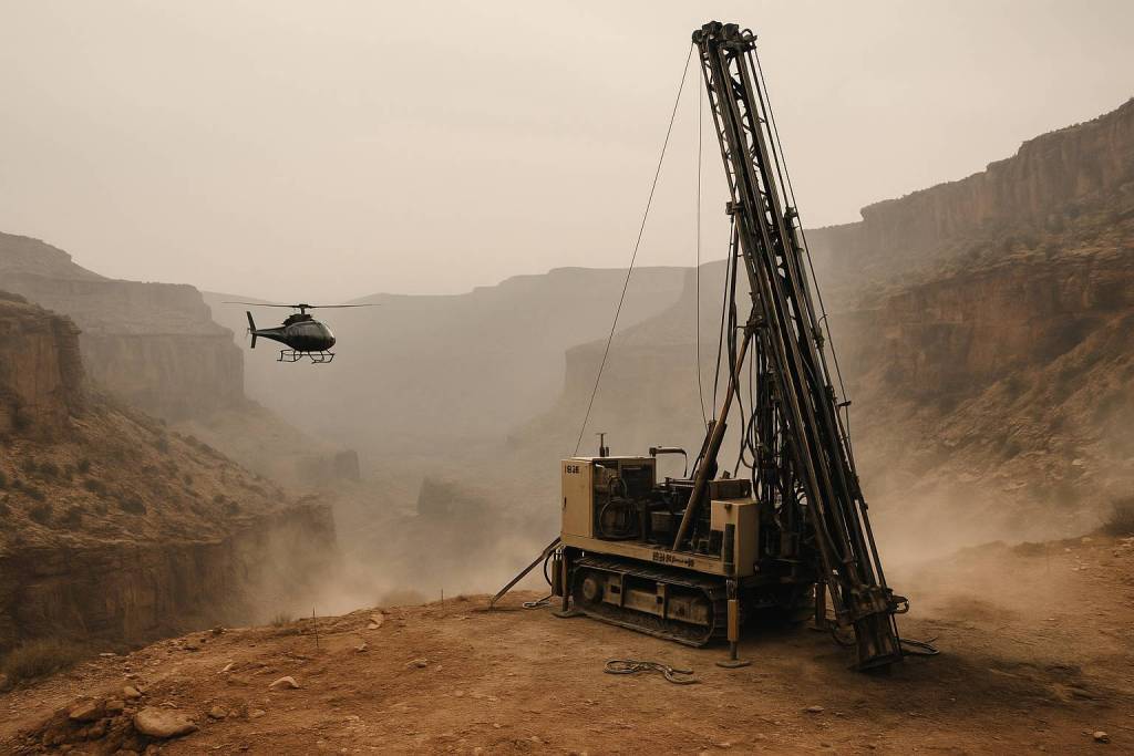 Trigg Minerals receives state approval to launch a 24-hole drilling program at Antimony Canyon in Utah, targeting high-grade stibnite zones on private land. tmg asx