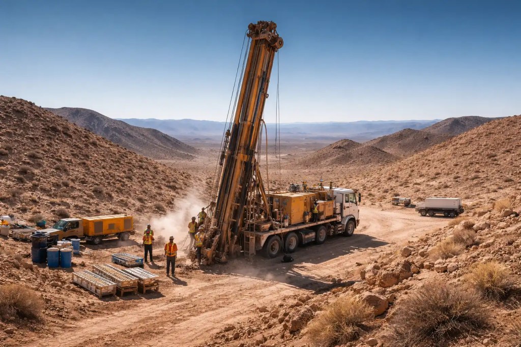 Dateline Resources (ASX: DTR) reports 149.6m at 1.39g/t gold at Colosseum, extending mineralisation beyond current resource and supporting potential mine life growth in California.