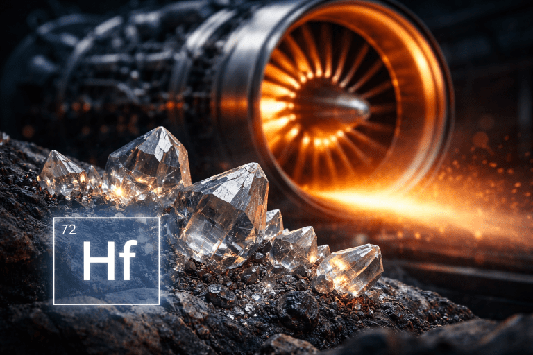 Victory Metals (ASX:VTM) lifts hafnium to 108ppm