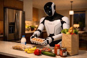 Tesla’s Optimus 3 humanoid robot is moving from prototype to household prospect as Tesla converts Fremont production from Model S and X to robotics assembly