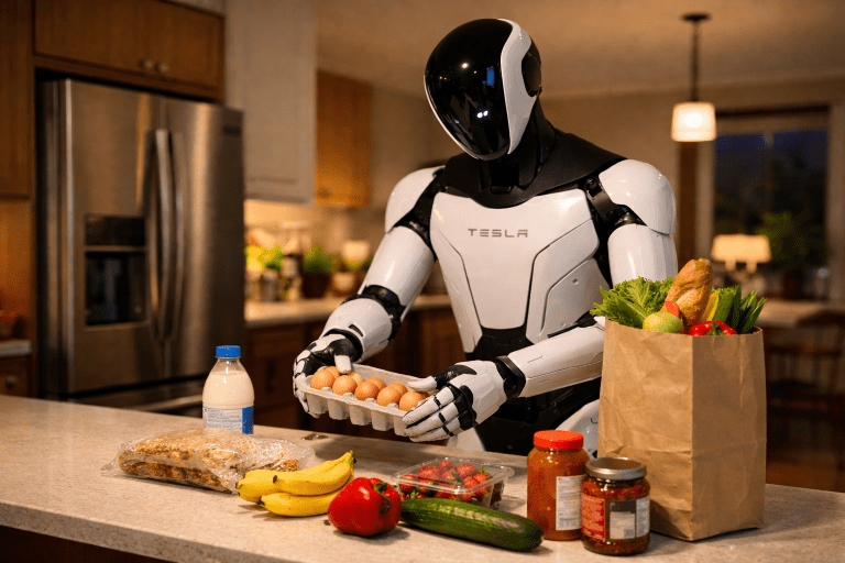 Tesla’s Optimus 3 humanoid robot is moving from prototype to household prospect as Tesla converts Fremont production from Model S and X to robotics assembly