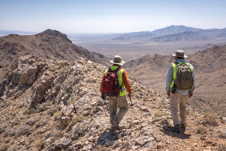 OD6 Metals (ASX: OD6) identifies an 8km epithermal alteration corridor at its Quinn Fluorspar Project in Nevada, highlighting potential for large-scale high-grade mineralisation.